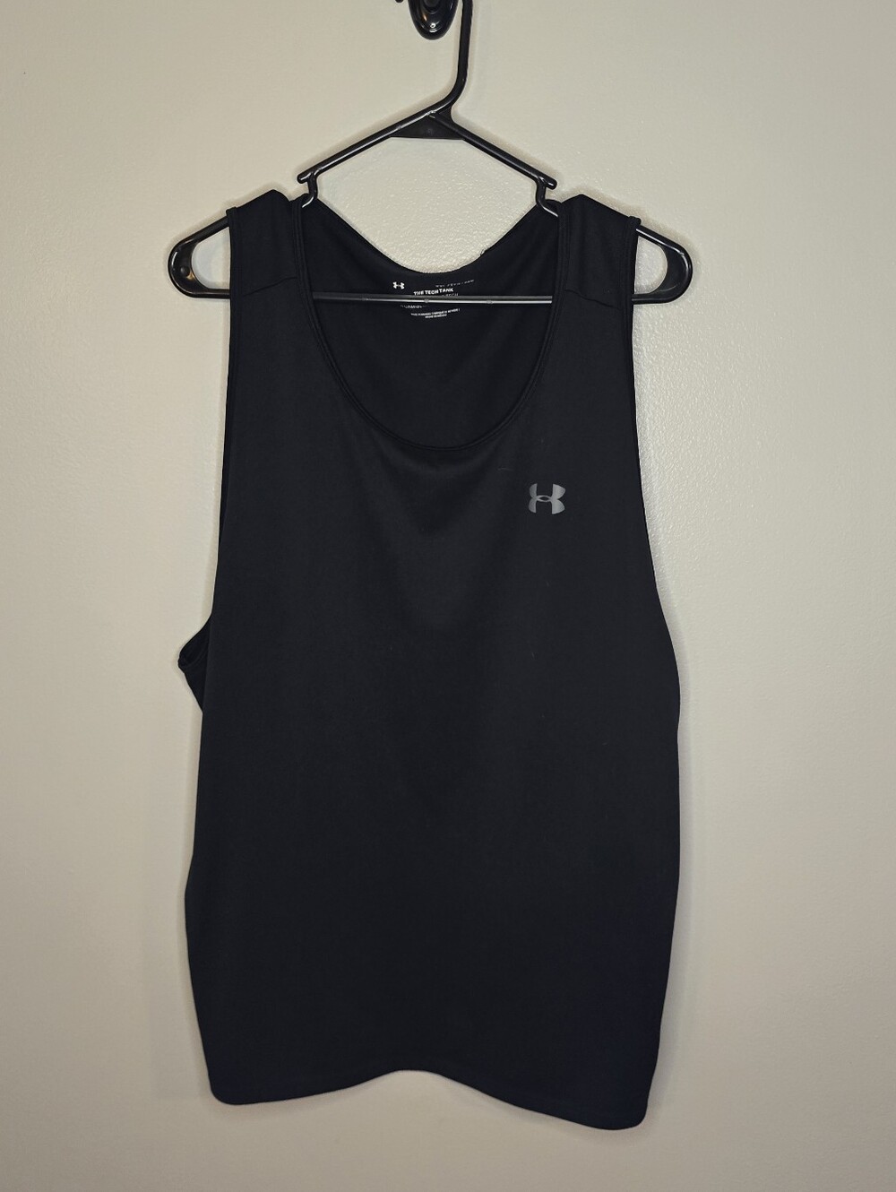 Under Armour Black Men's Athletic Tank Top